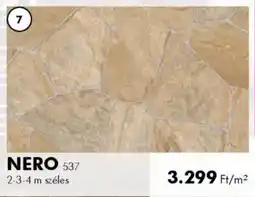 Diego Tekercses vinyl padló Nero ajánlat