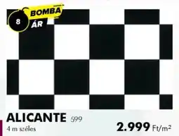 Diego Vízálló padló Alicante ajánlat