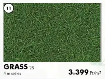Vízálló padló Grass
