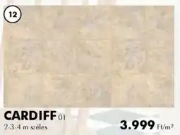 Diego Vízálló padló Cardiff ajánlat