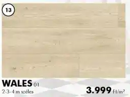 Diego Vízálló padló Wales ajánlat