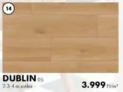 Diego Vízálló padló Dublin ajánlat