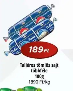Real Talléros tömlős sajt ajánlat