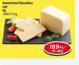 Real Ammerland Klasszikus sajt ajánlat