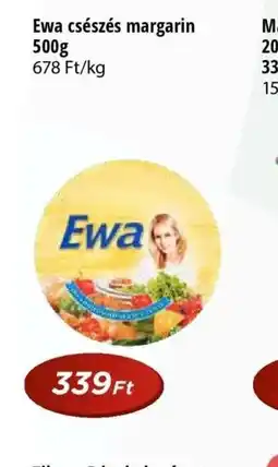 Real Ewa csészés margarin ajánlat