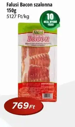 Real Falusi Bacon szalonna ajánlat