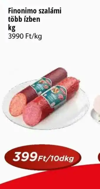 Finonimo szalámi