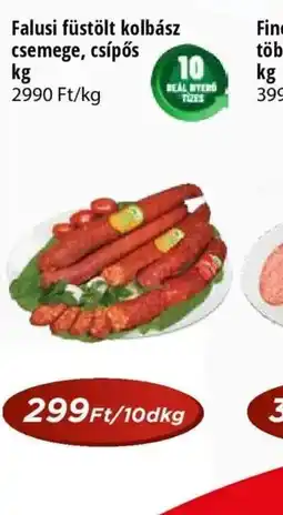 Real Falusi füstölt kolbász ajánlat