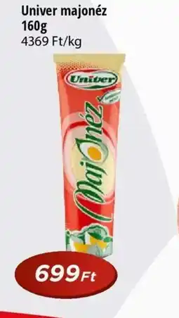 Real Univer majonéz ajánlat