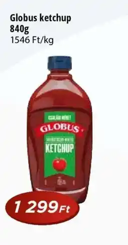 Real Globus ketchup ajánlat
