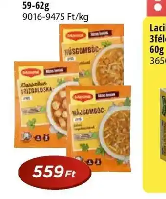 Real Maggi Házias leves ajánlat