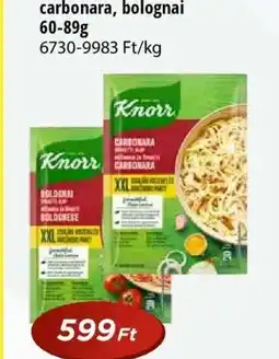 Real Knorr XXL alap ajánlat