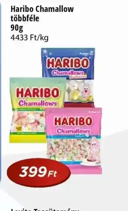 Real Haribo Chamallow ajánlat