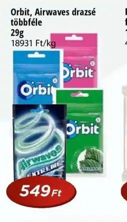 Real Orbit, Airwaves drazsé ajánlat