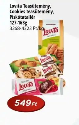 Real Lovita teasütemény ajánlat