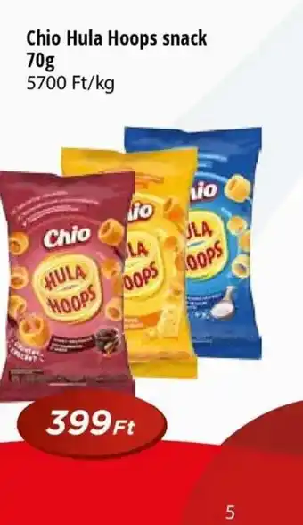 Chio Hula Hoops snack