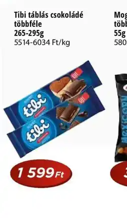 Real Tibi táblás csokoládé ajánlat
