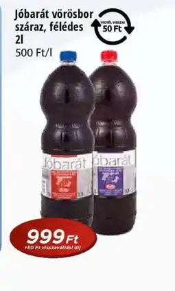 Real Jbarát vörösbor ajánlat