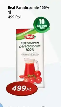 Real Reál Paradicsomlé 100% ajánlat