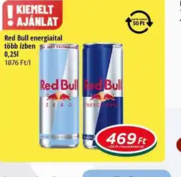 Real Red Bull energiaital ajánlat