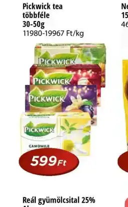 Real Pickwick tea ajánlat