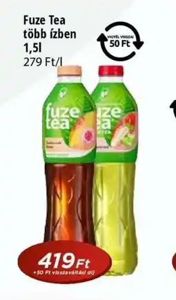 Real Fuze Tea ajánlat