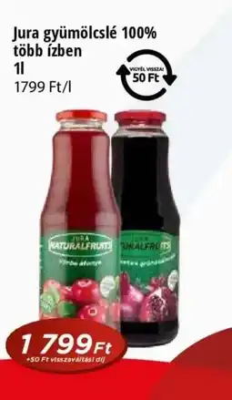 Real Jura gyümölcslé ajánlat
