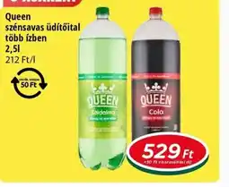 Real QUEEN szénsavas üdítőital ajánlat