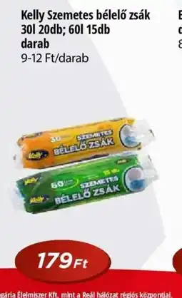 Real Kelly Szemetes bélelő zsák ajánlat