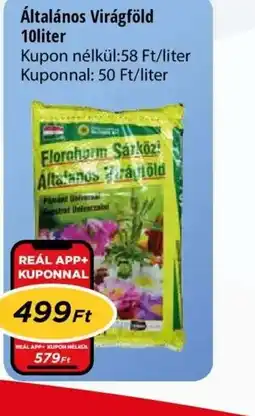 Real Általános Virágföld ajánlat