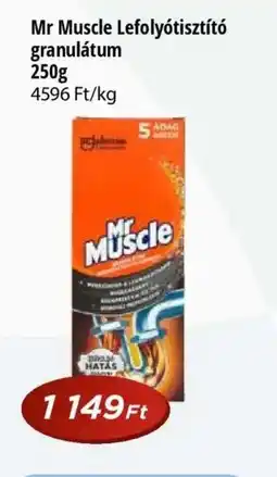 Real Mr Muscle Lefolytisztít ajánlat