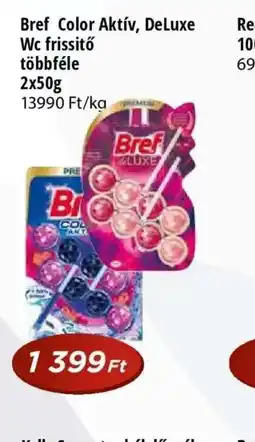 Real Bref Wc frissítő ajánlat