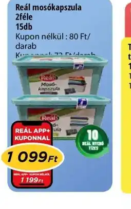 Real Reál mosskapszula ajánlat