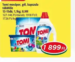 Real TOMI mospor, gél, kapszula ajánlat