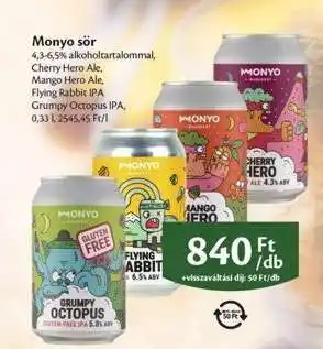 Monyo sör