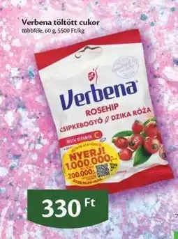 EcoFamily Verbena töltött cukor ajánlat