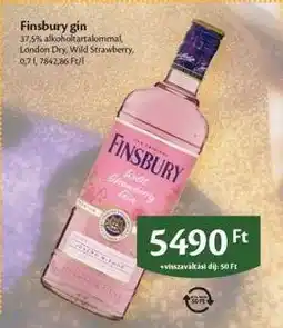 EcoFamily FINSBURY GIN ajánlat