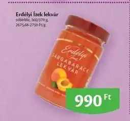 EcoFamily Erdélyi Ízek lekvár ajánlat