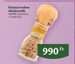 EcoFamily Kotányi malom édeskeverék ajánlat