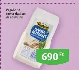EcoFamily Vegabond barna rizsliszt ajánlat