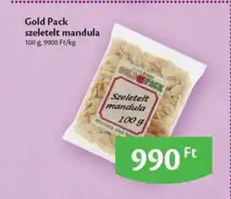 EcoFamily GOLD PACK Szeletelt Mandula ajánlat