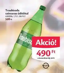 EcoFamily Traubisoda szénsavas üdítőital ajánlat