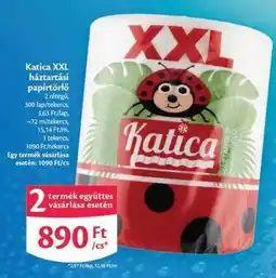 EcoFamily Katica XXL háztartási papírtörlő ajánlat