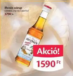 EcoFamily MONIN SZIRUP ajánlat