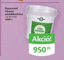 EcoFamily Naturmind étkezési szódabikarbóna ajánlat