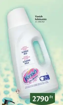 EcoFamily Vanish Folttisztító ajánlat