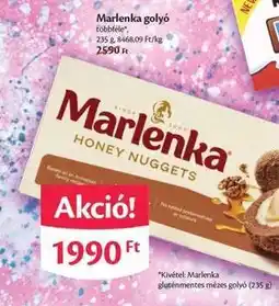 EcoFamily MARLENKA GOLYÓ ajánlat