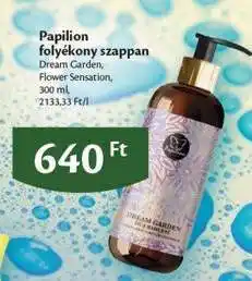 EcoFamily Papilion folyékony szappan ajánlat