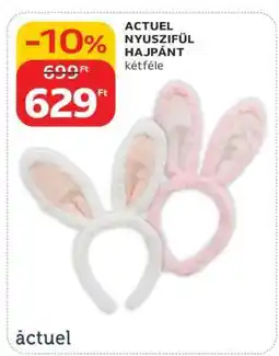 Auchan ACTUEL NYUSZIFÜL HAJPÁNT ajánlat