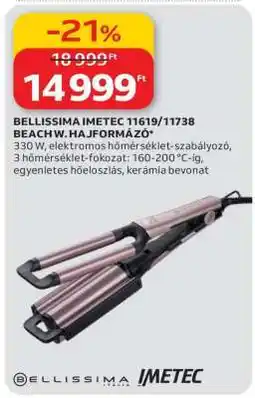 Auchan BELLISSIMA IMETEC 11619/11738 BEACH W. HAJFORMÁZÓ ajánlat